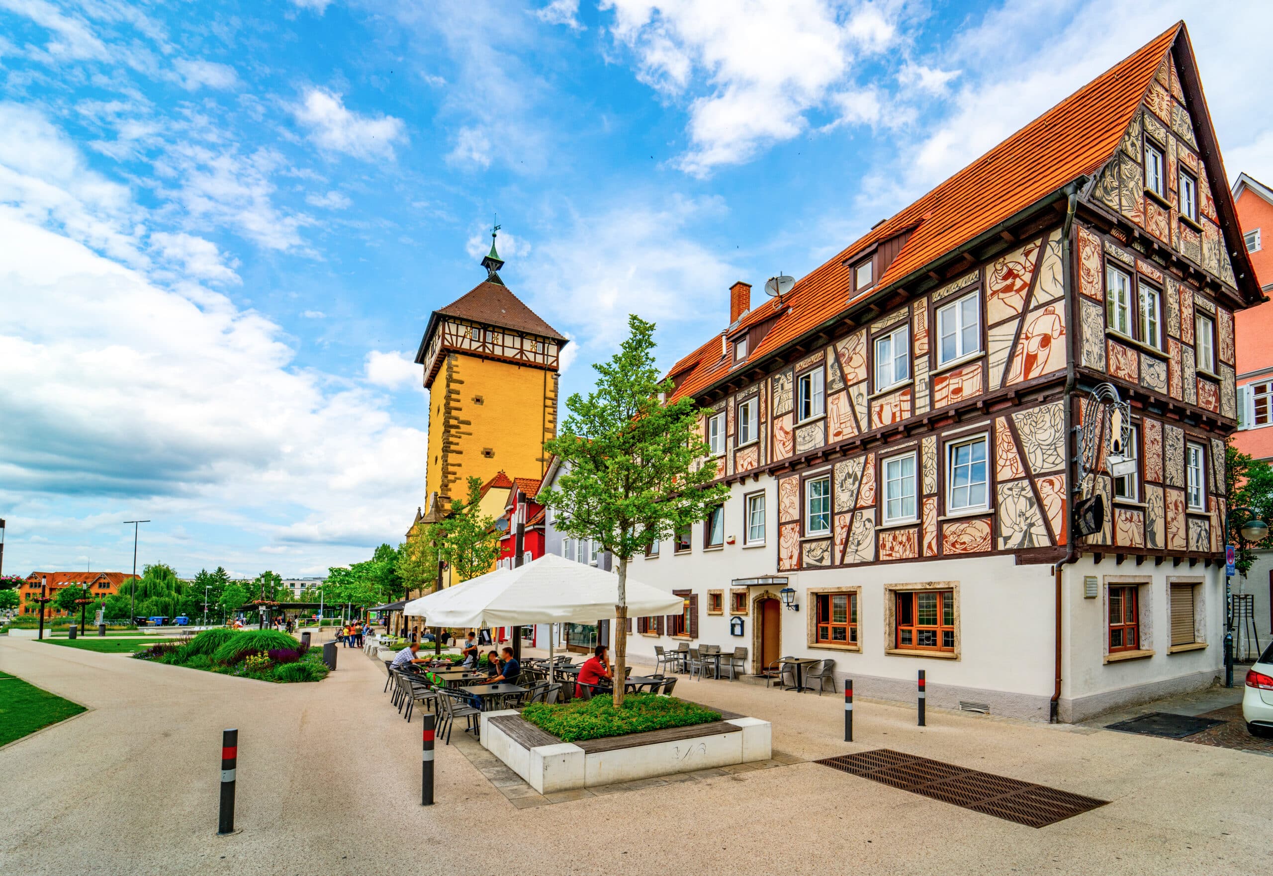 Kreisstadt Reutlingen, Tübinger Tor