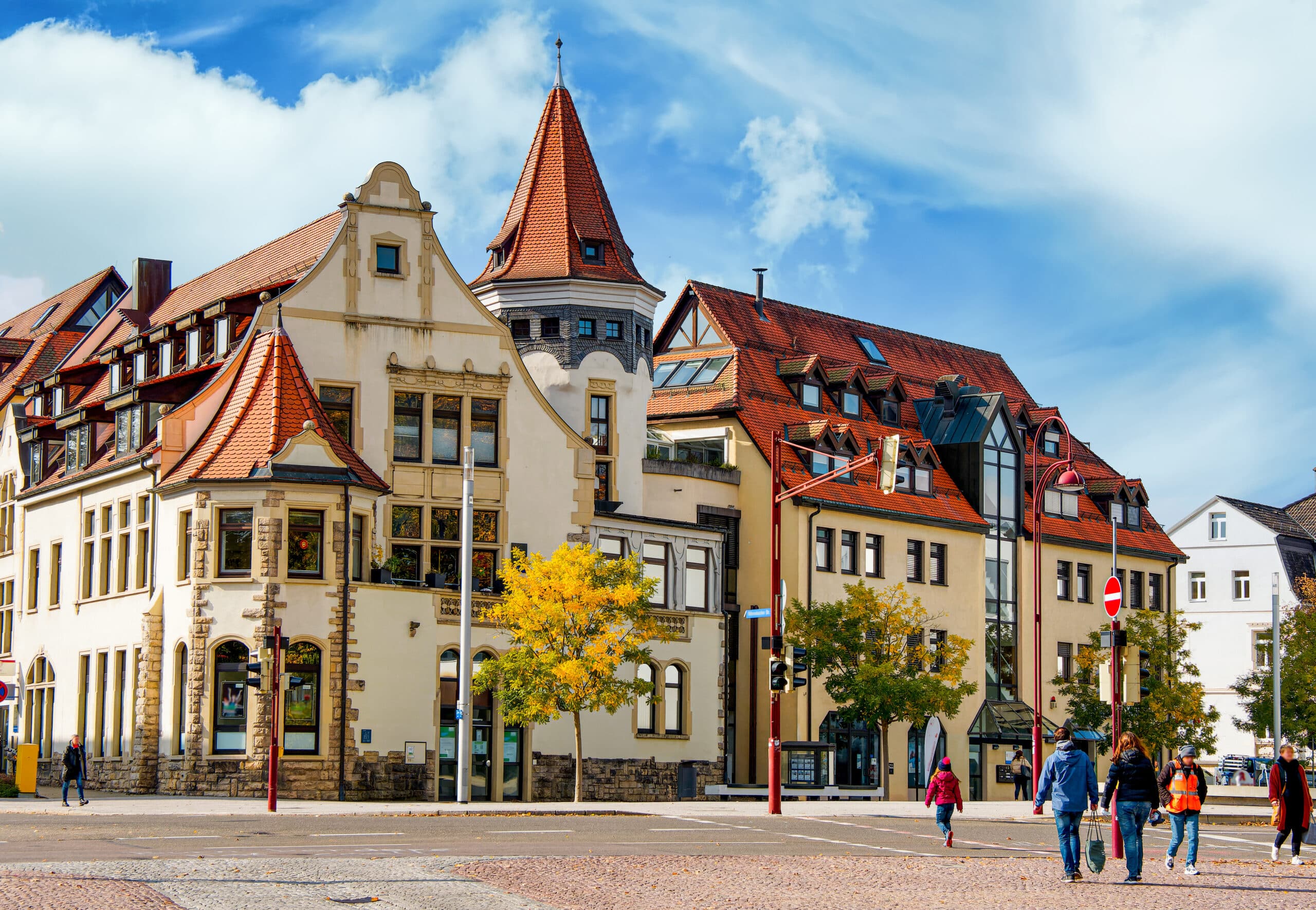 Villingen (Villingen-Schwenningen), am Riettor